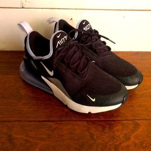 Nike Air Max 270 Black & Baby Blue 6.5